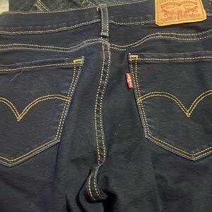 Levi’s 710 super skinny jeans size 24